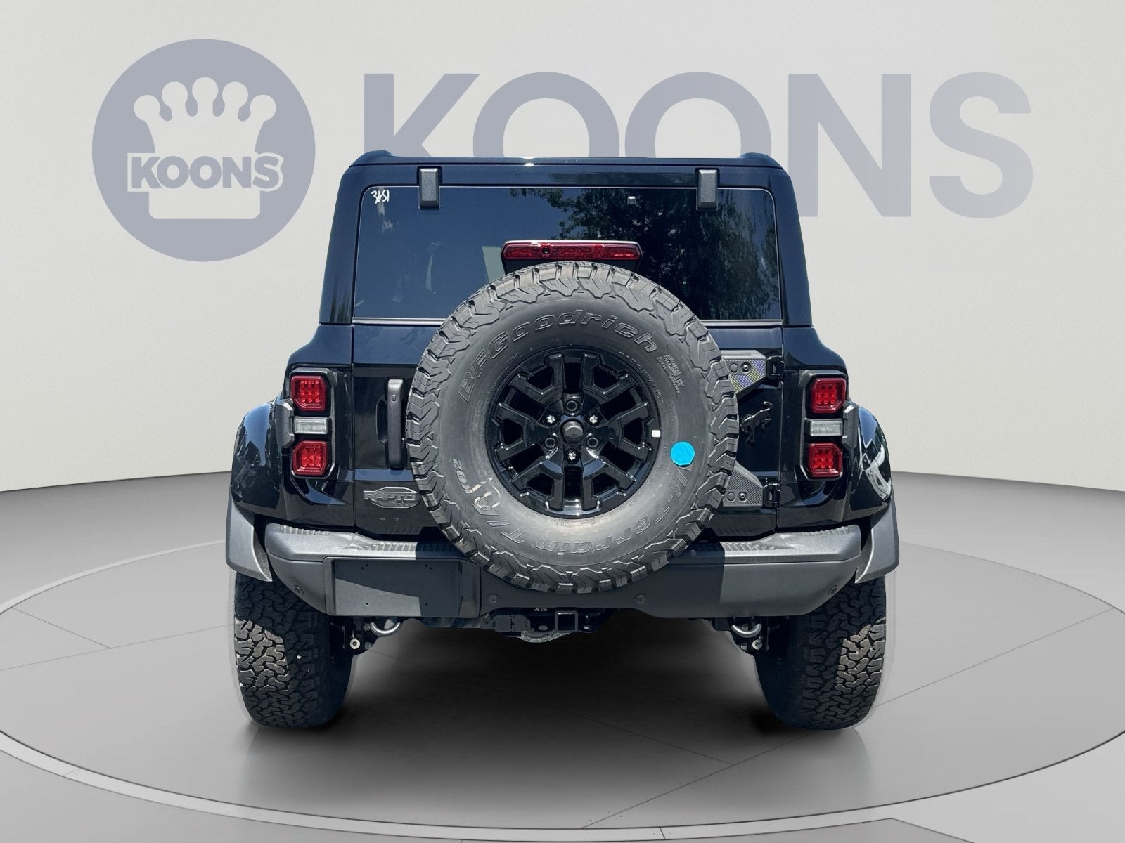 2026 Ford Bronco Raptor