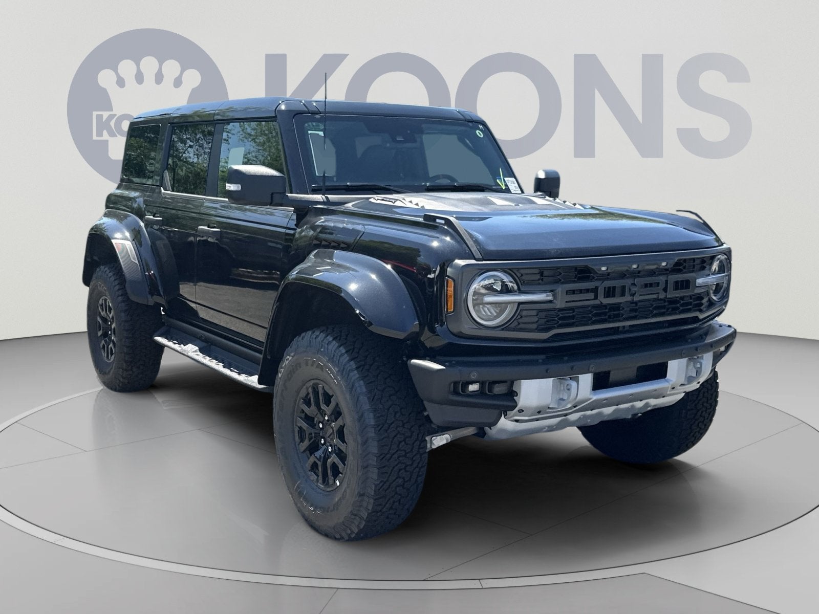 2026 Ford Bronco Raptor