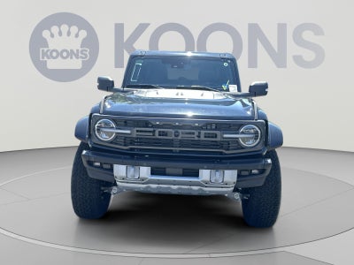 2026 Ford Bronco Raptor