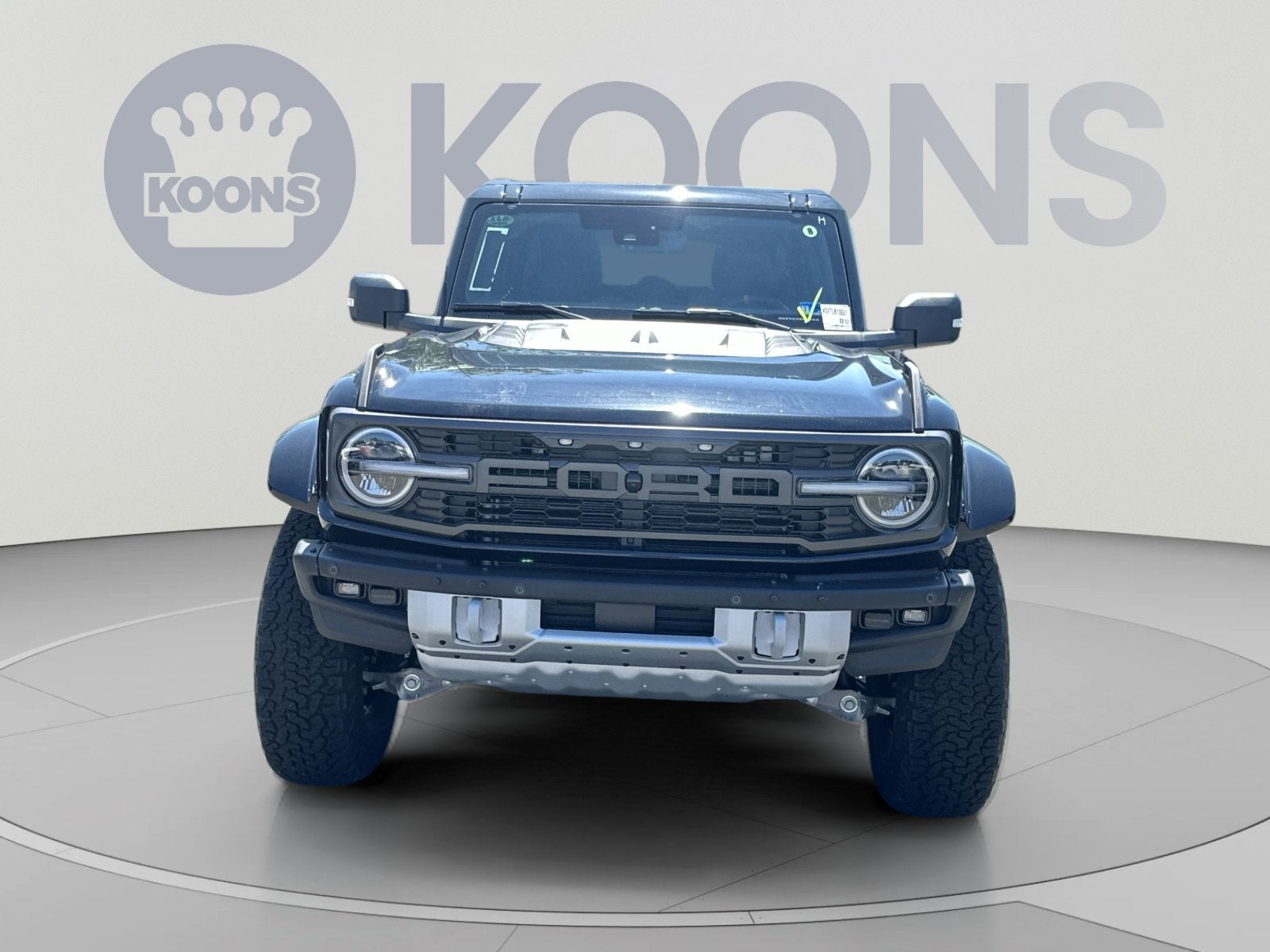 2026 Ford Bronco Raptor