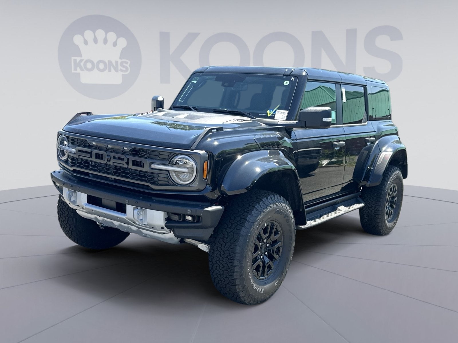 2026 Ford Bronco Raptor