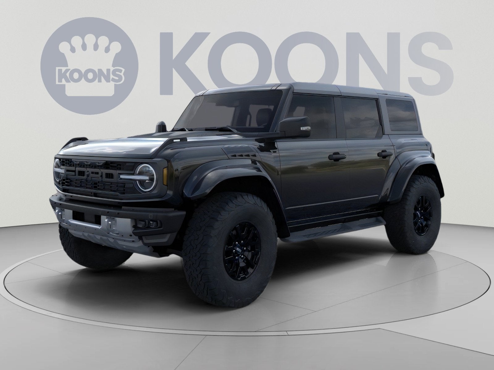 2026 Ford Bronco Raptor