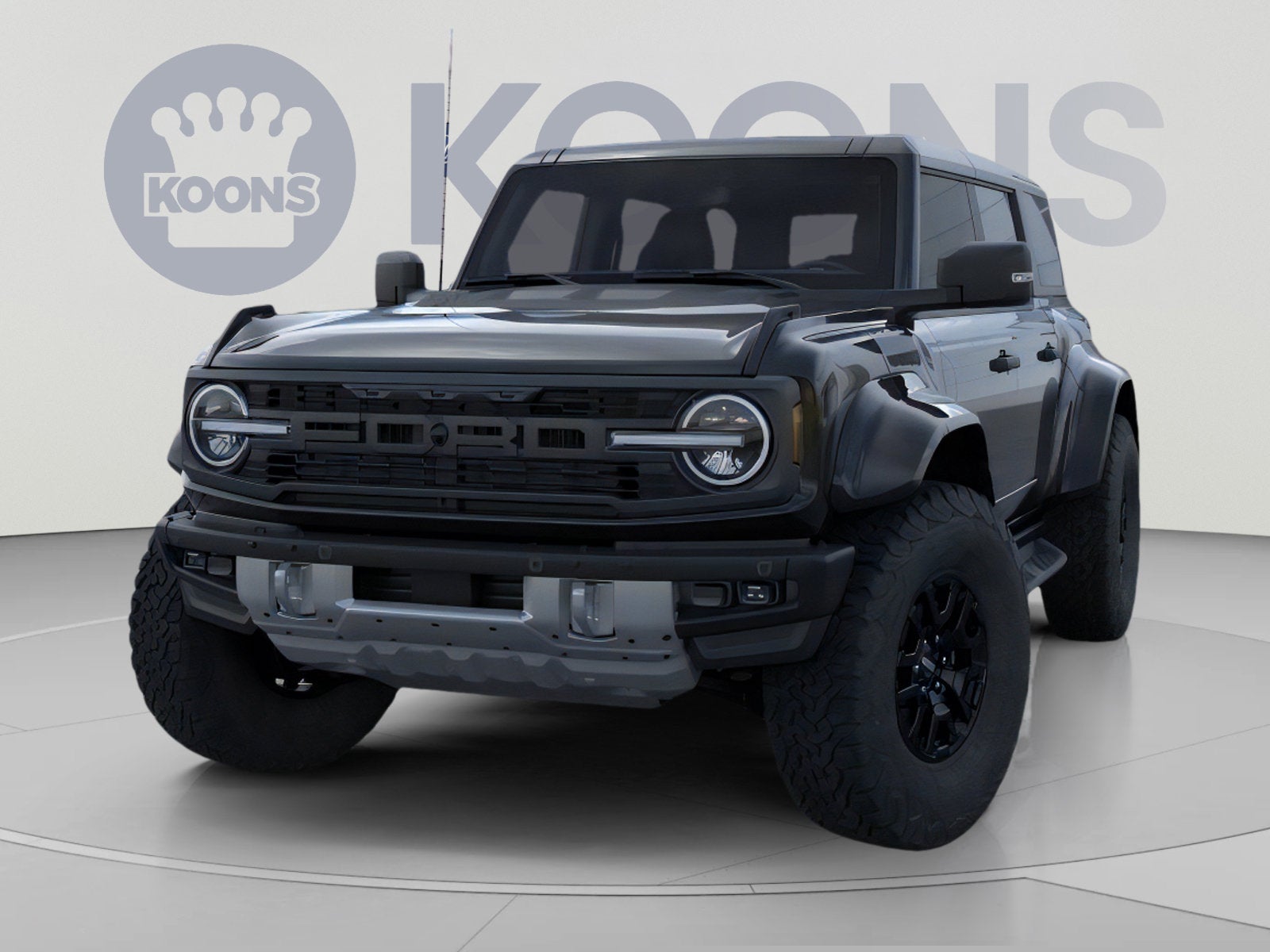 2026 Ford Bronco Raptor