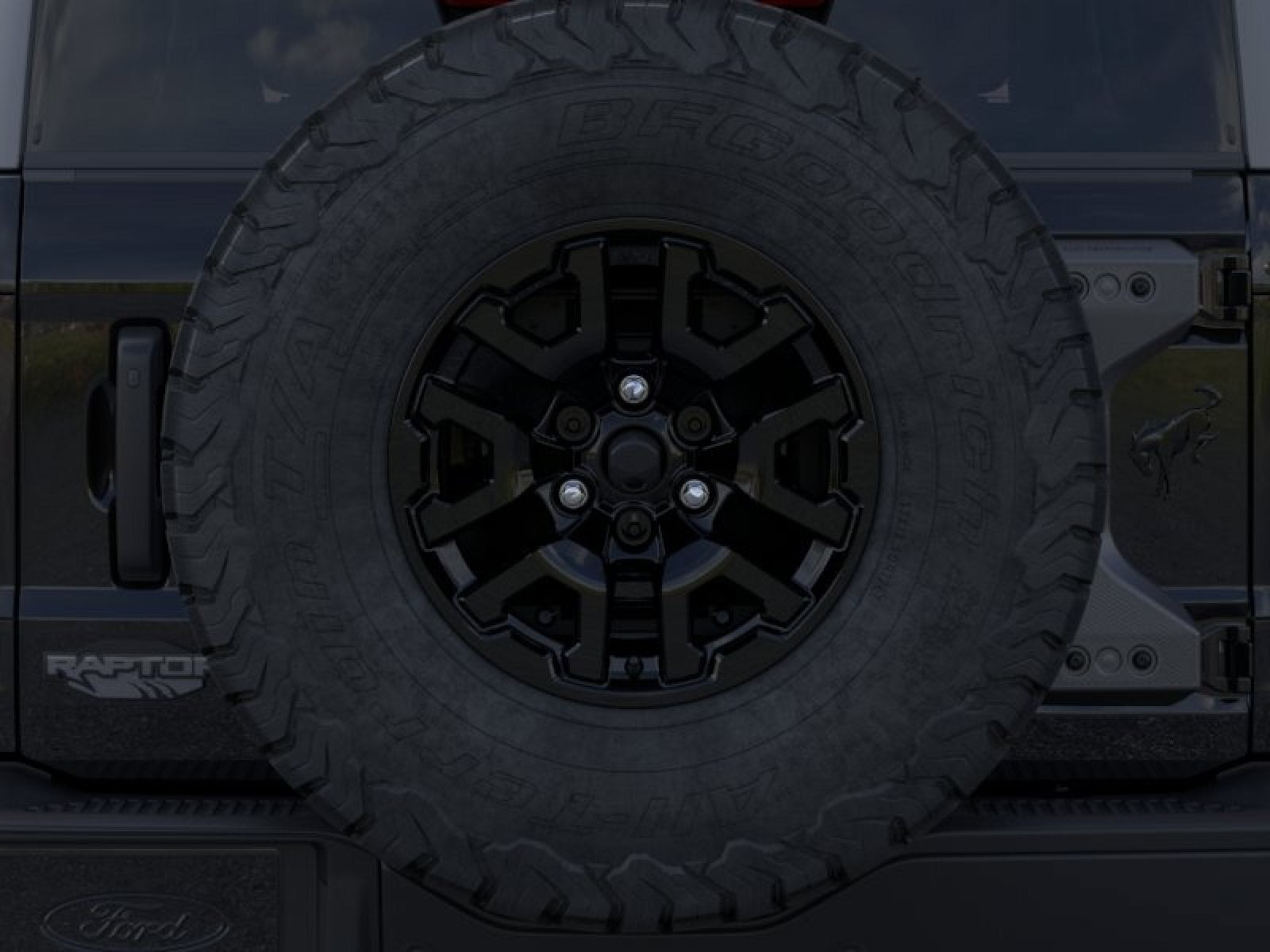 2026 Ford Bronco Raptor