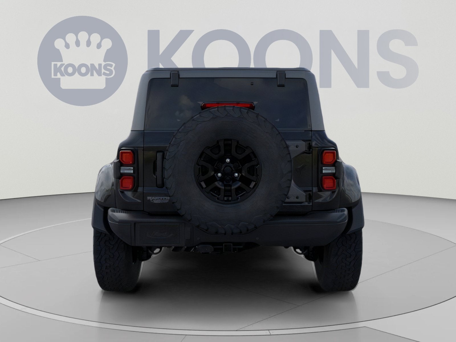 2026 Ford Bronco Raptor