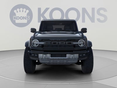 2026 Ford Bronco Raptor