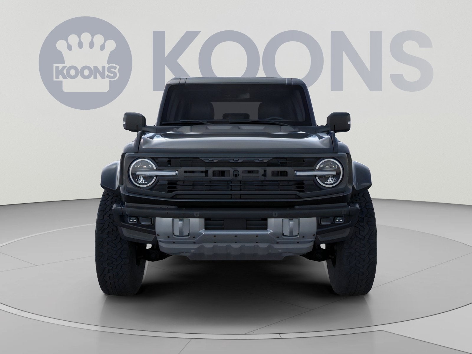 2026 Ford Bronco Raptor