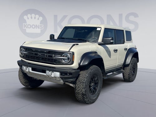 2025 Ford Bronco Raptor
