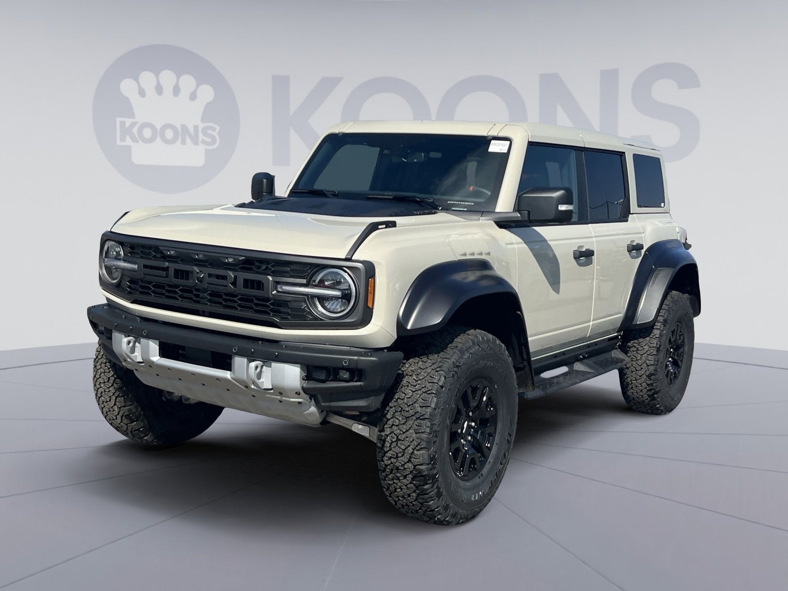 2025 Ford Bronco Raptor