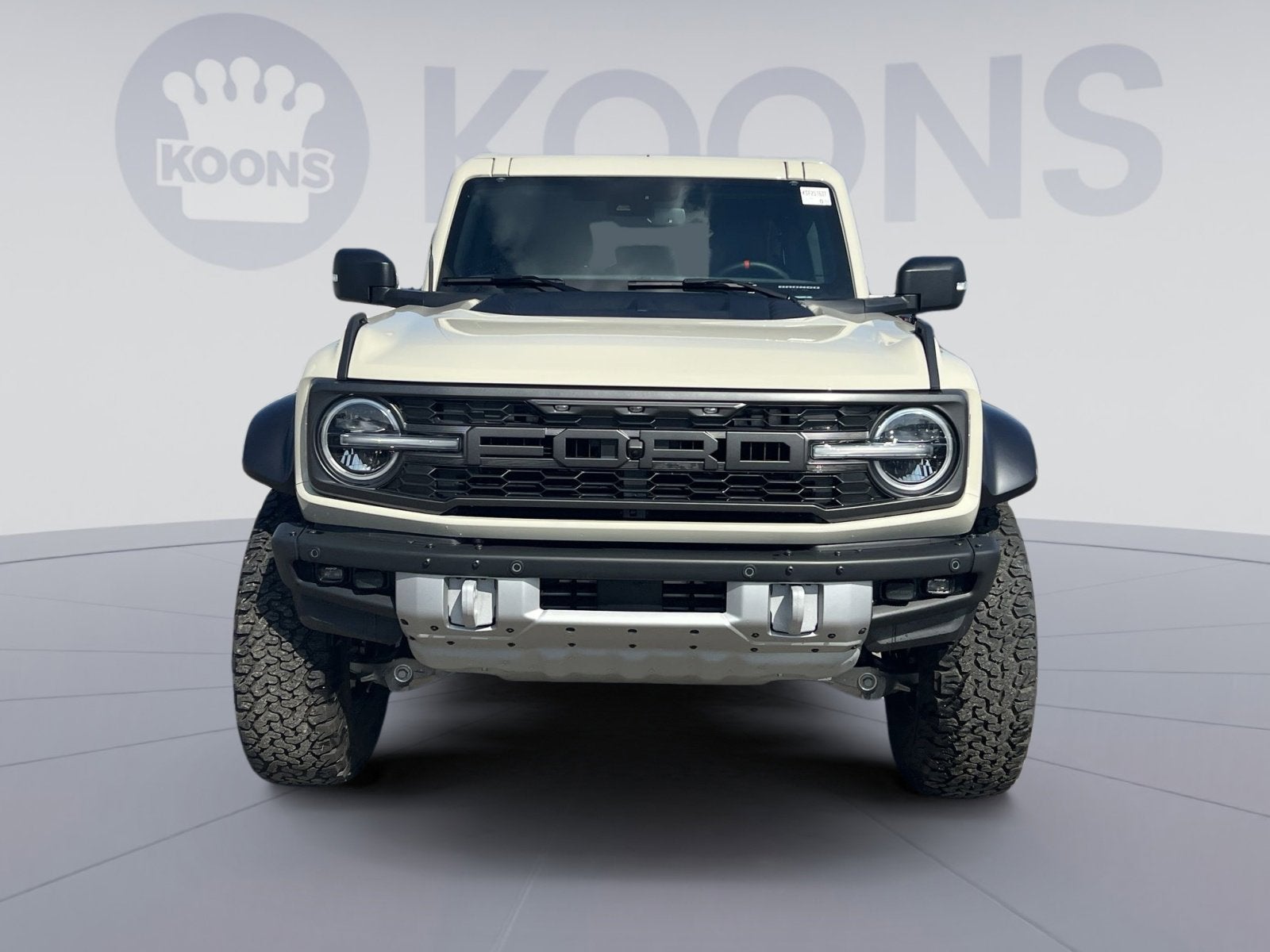2025 Ford Bronco Raptor