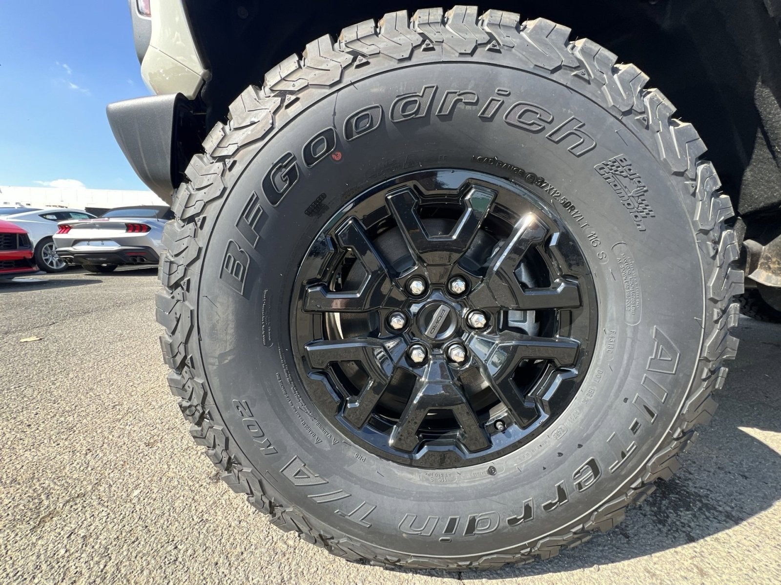 2025 Ford Bronco Raptor