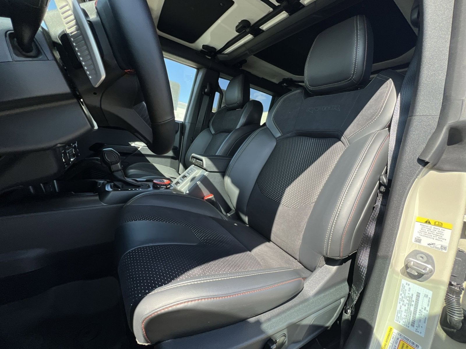 2025 Ford Bronco Raptor