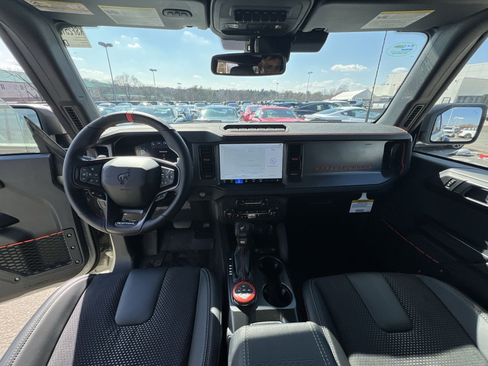 2025 Ford Bronco Raptor