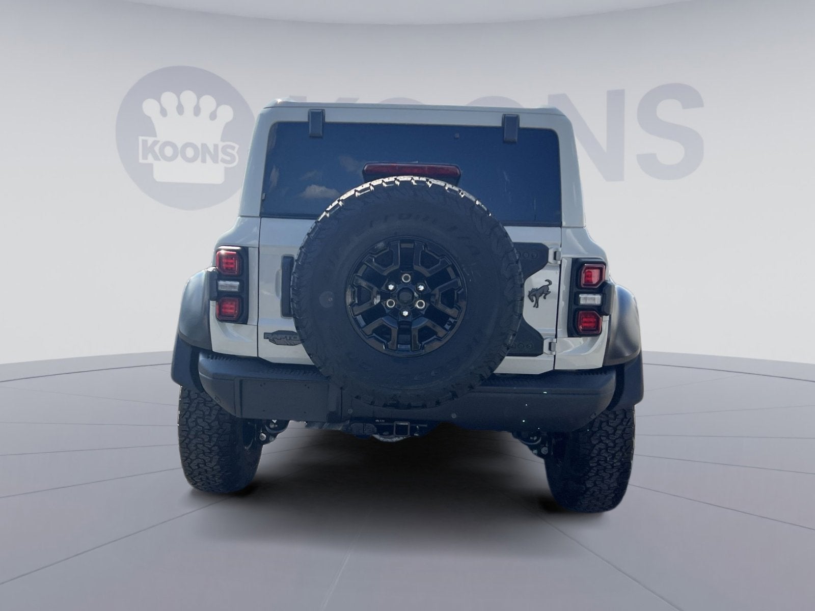 2025 Ford Bronco Raptor