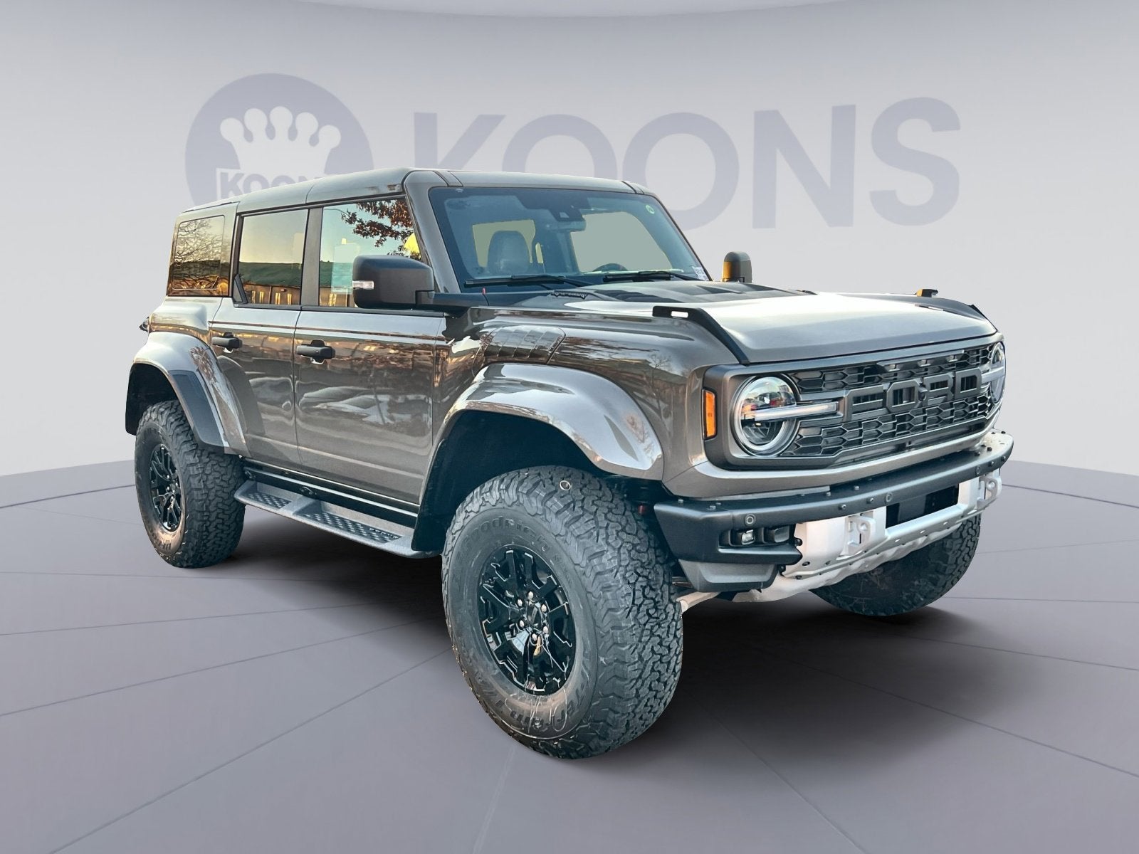 2025 Ford Bronco Raptor