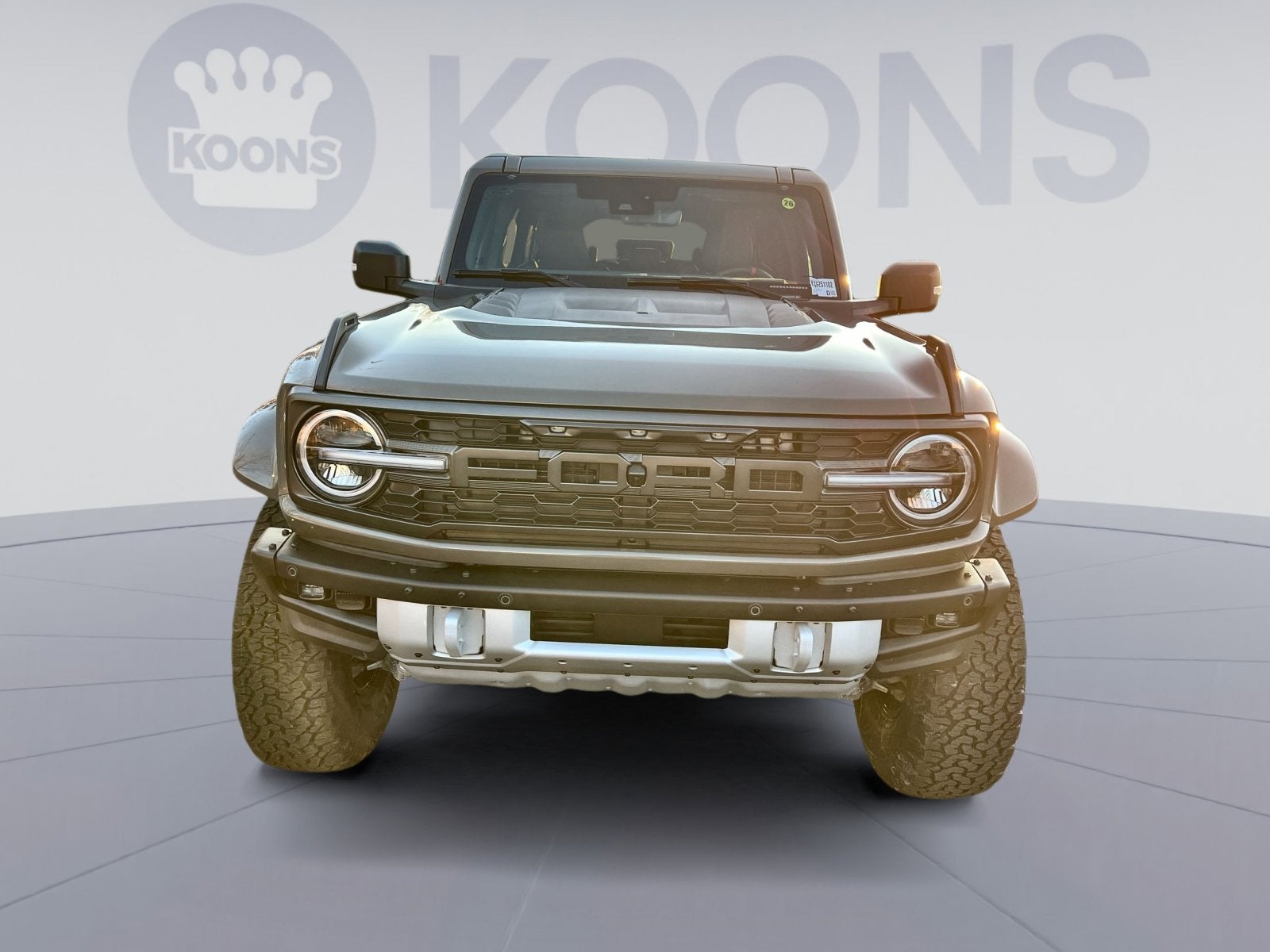 2025 Ford Bronco Raptor