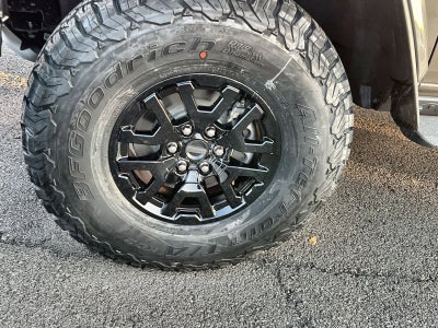 2025 Ford Bronco Raptor