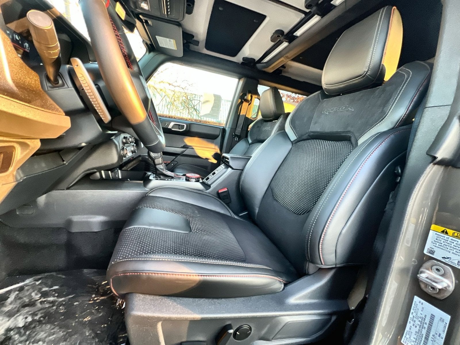 2025 Ford Bronco Raptor