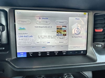 2025 Ford Bronco Raptor