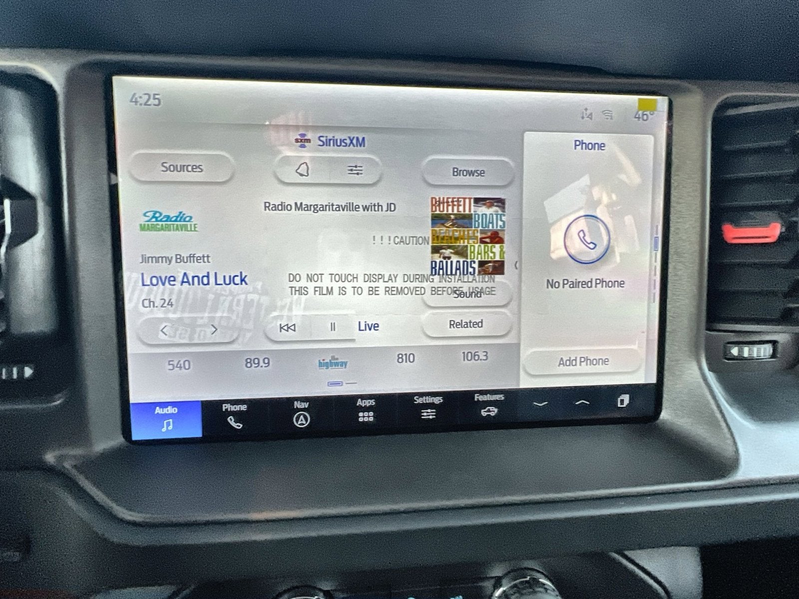 2025 Ford Bronco Raptor