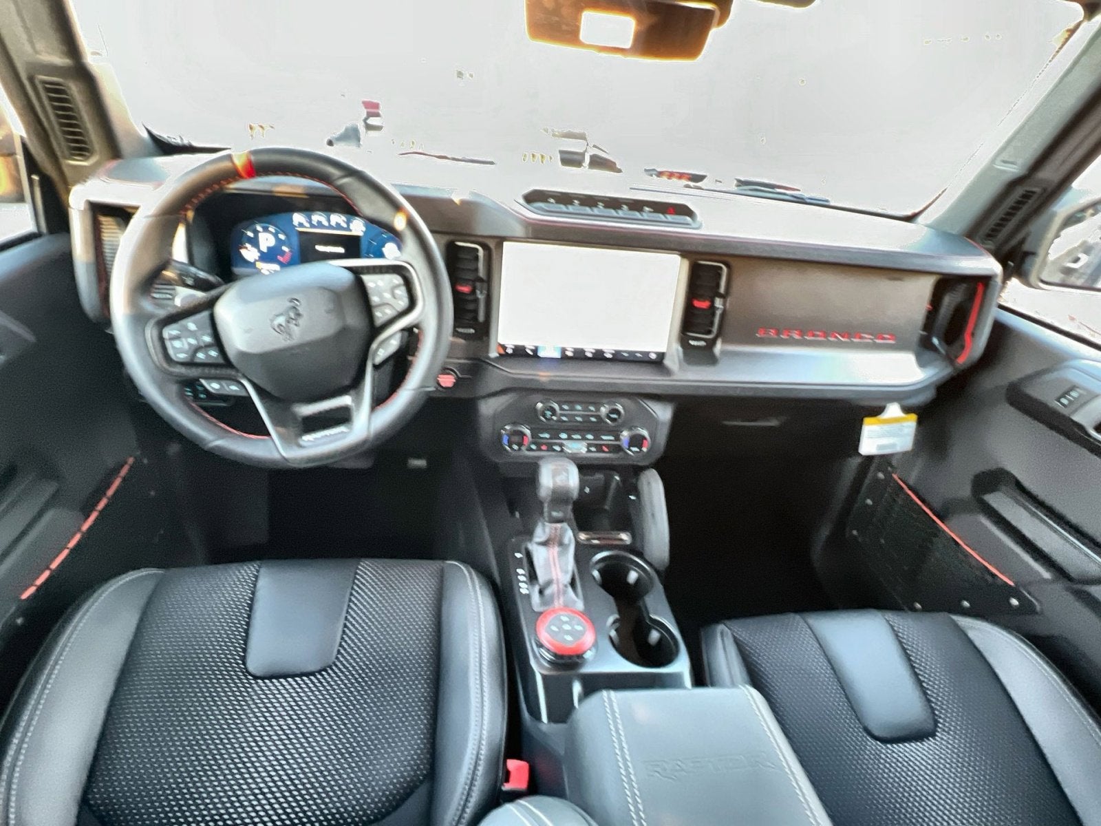 2025 Ford Bronco Raptor