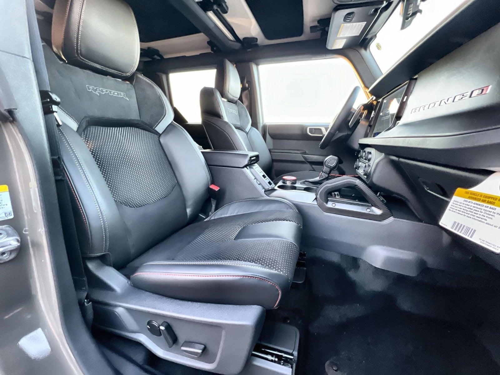 2025 Ford Bronco Raptor