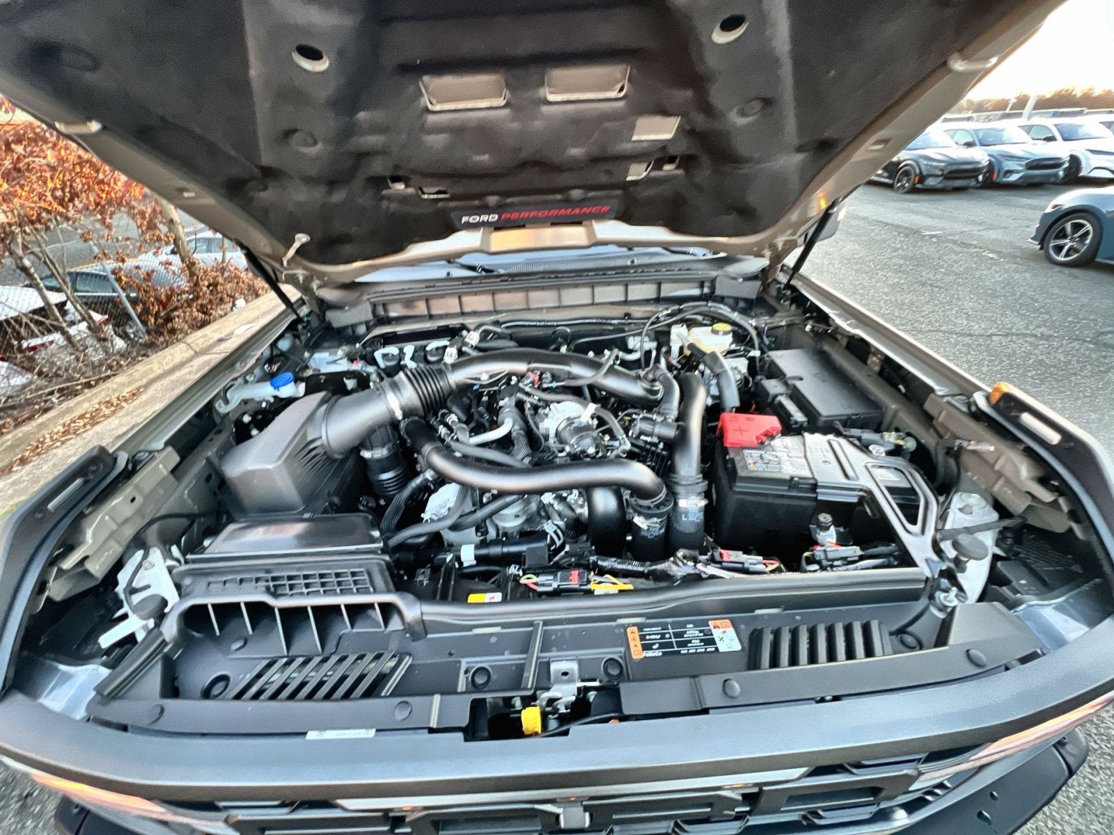 2025 Ford Bronco Raptor