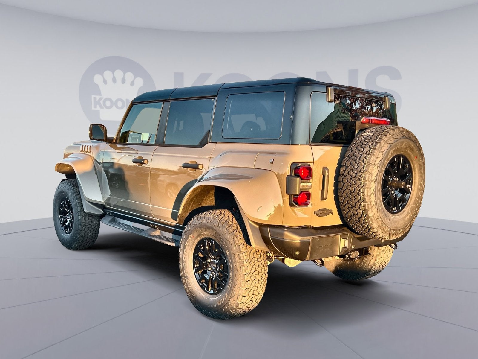 2025 Ford Bronco Raptor