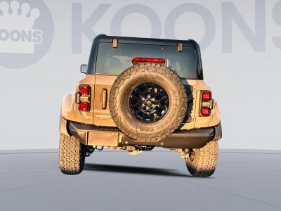 2025 Ford Bronco Raptor