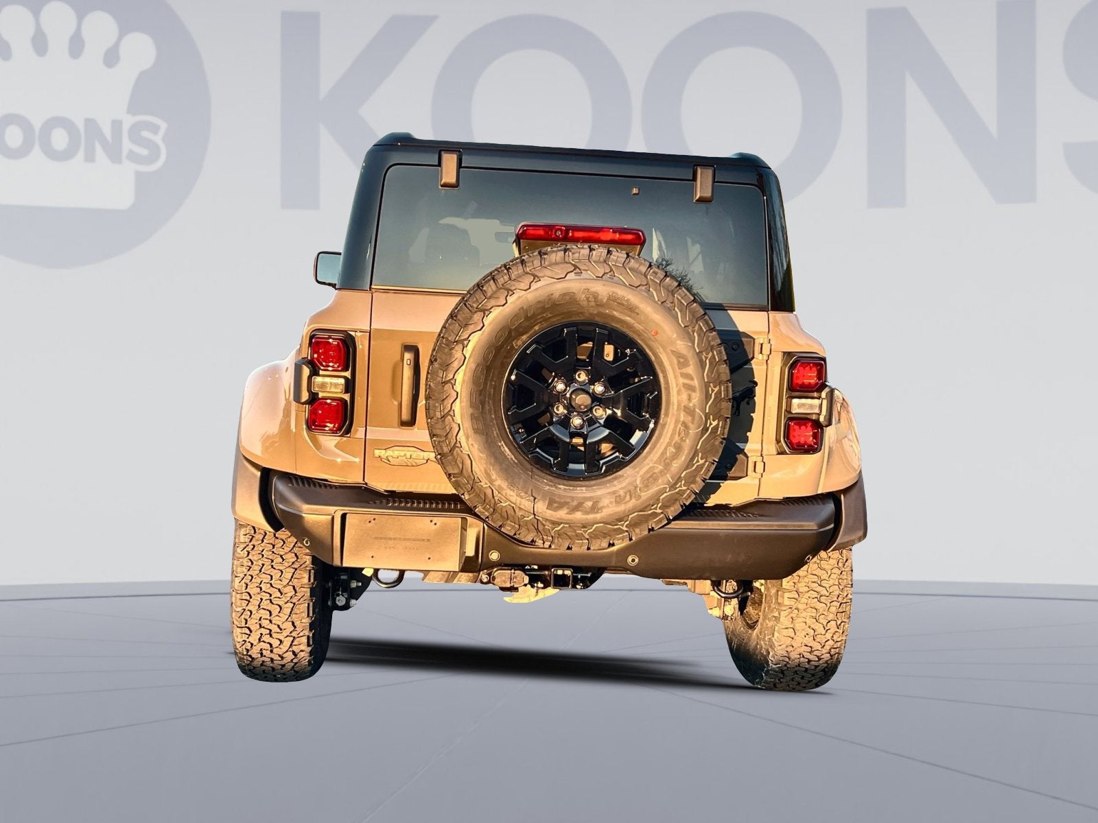 2025 Ford Bronco Raptor