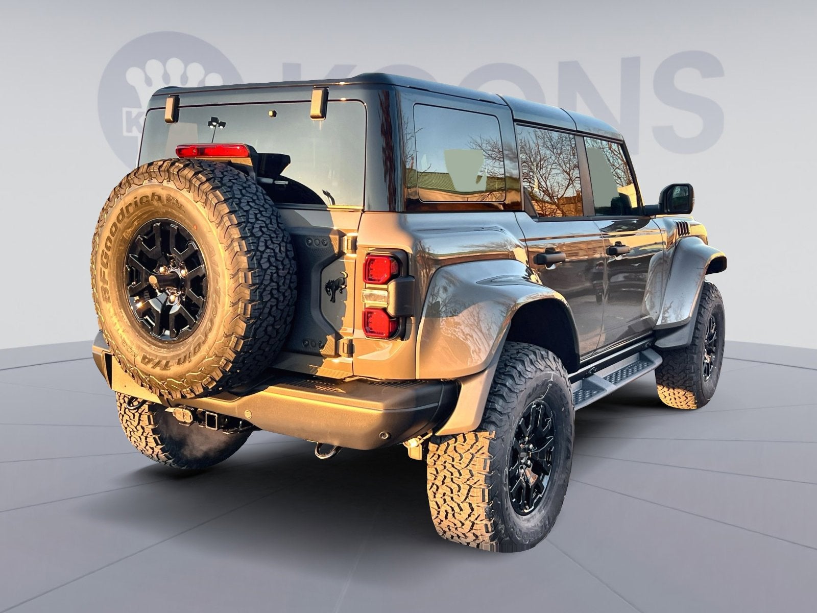 2025 Ford Bronco Raptor