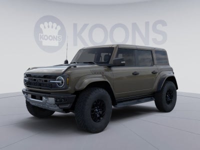 2026 Ford Bronco Raptor