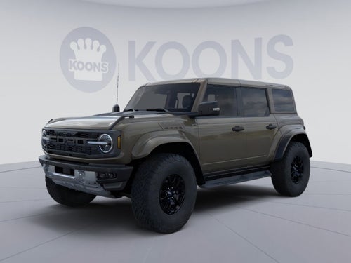 2026 Ford Bronco Raptor
