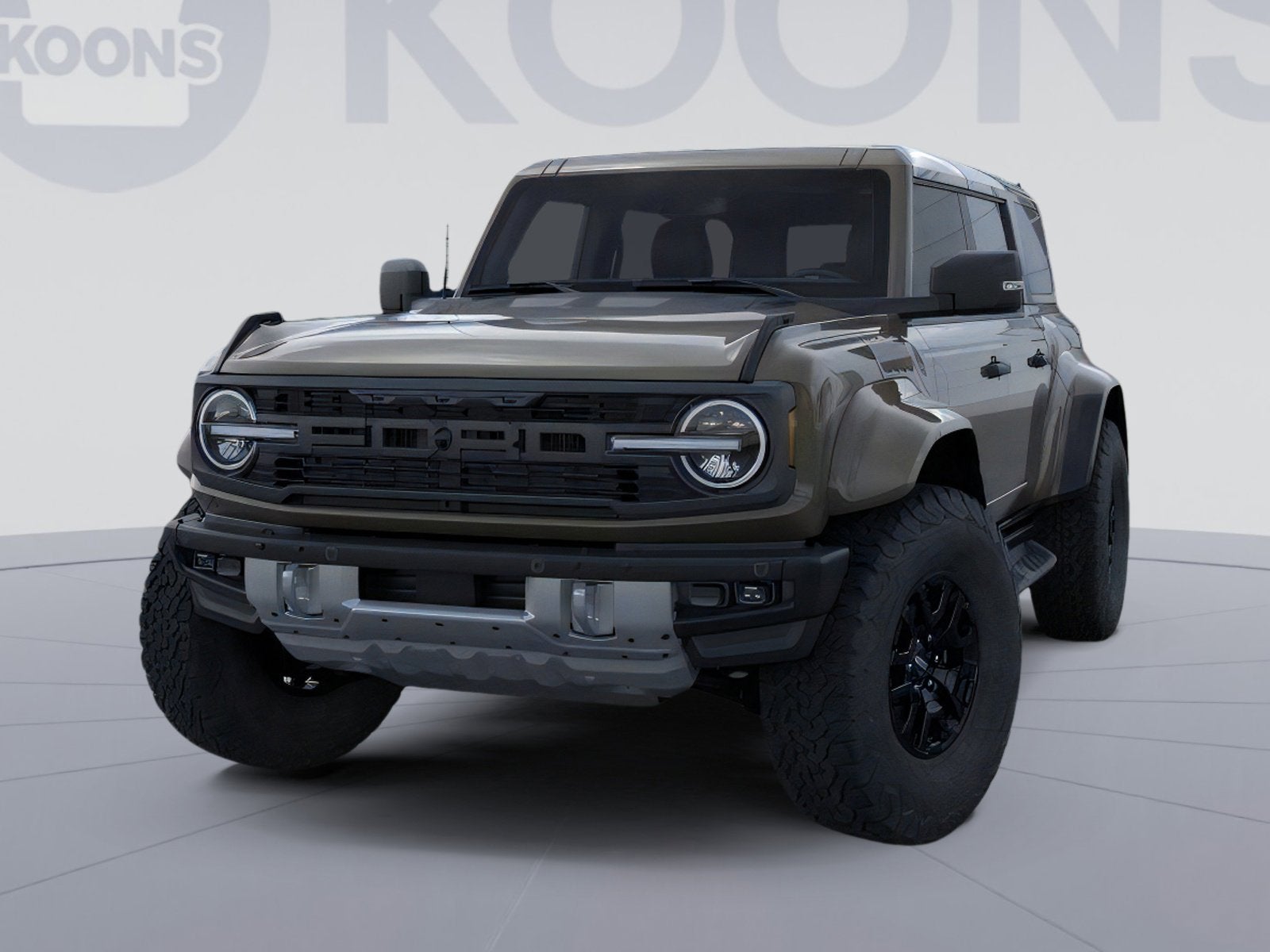 2026 Ford Bronco Raptor
