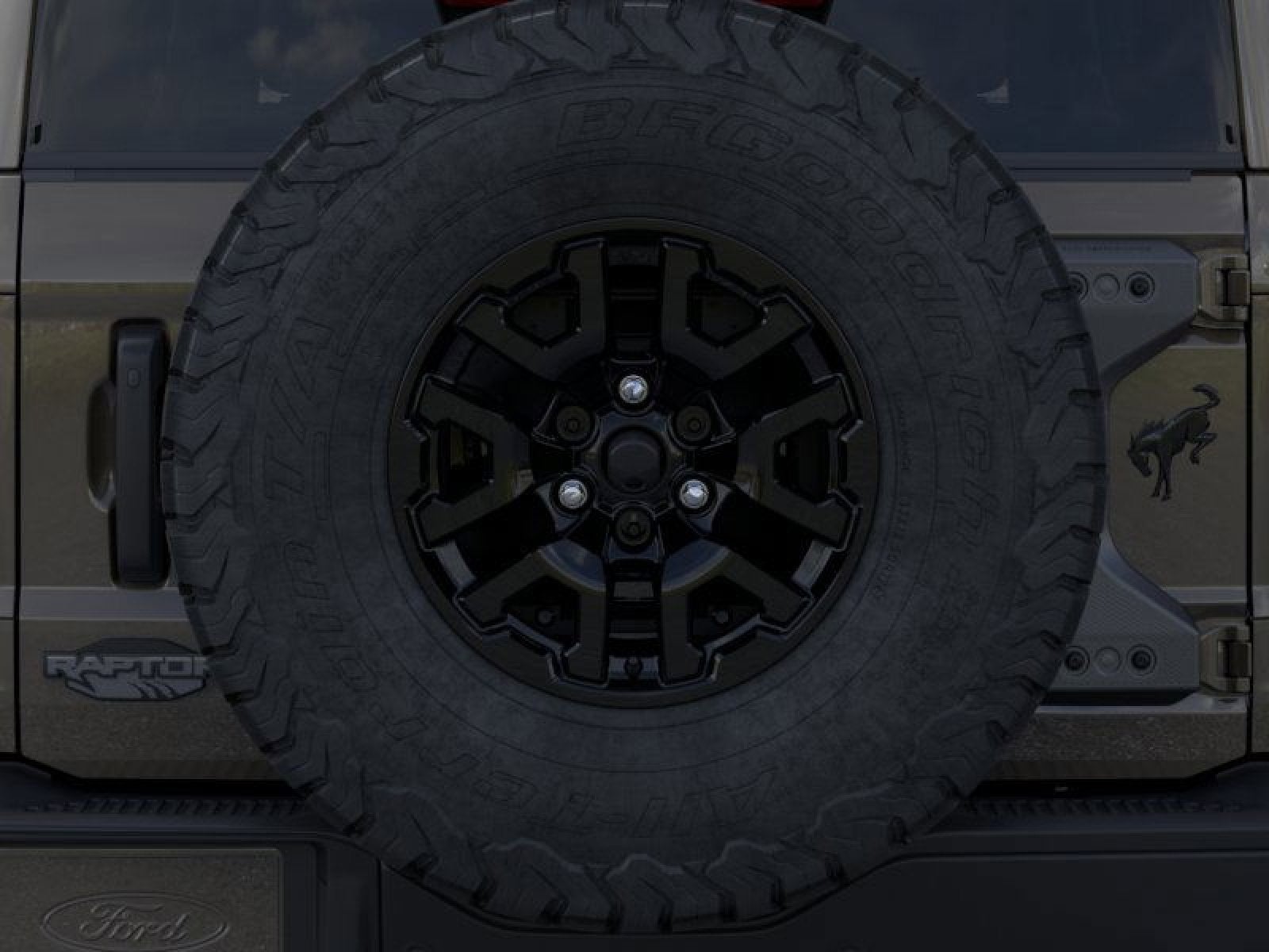 2026 Ford Bronco Raptor