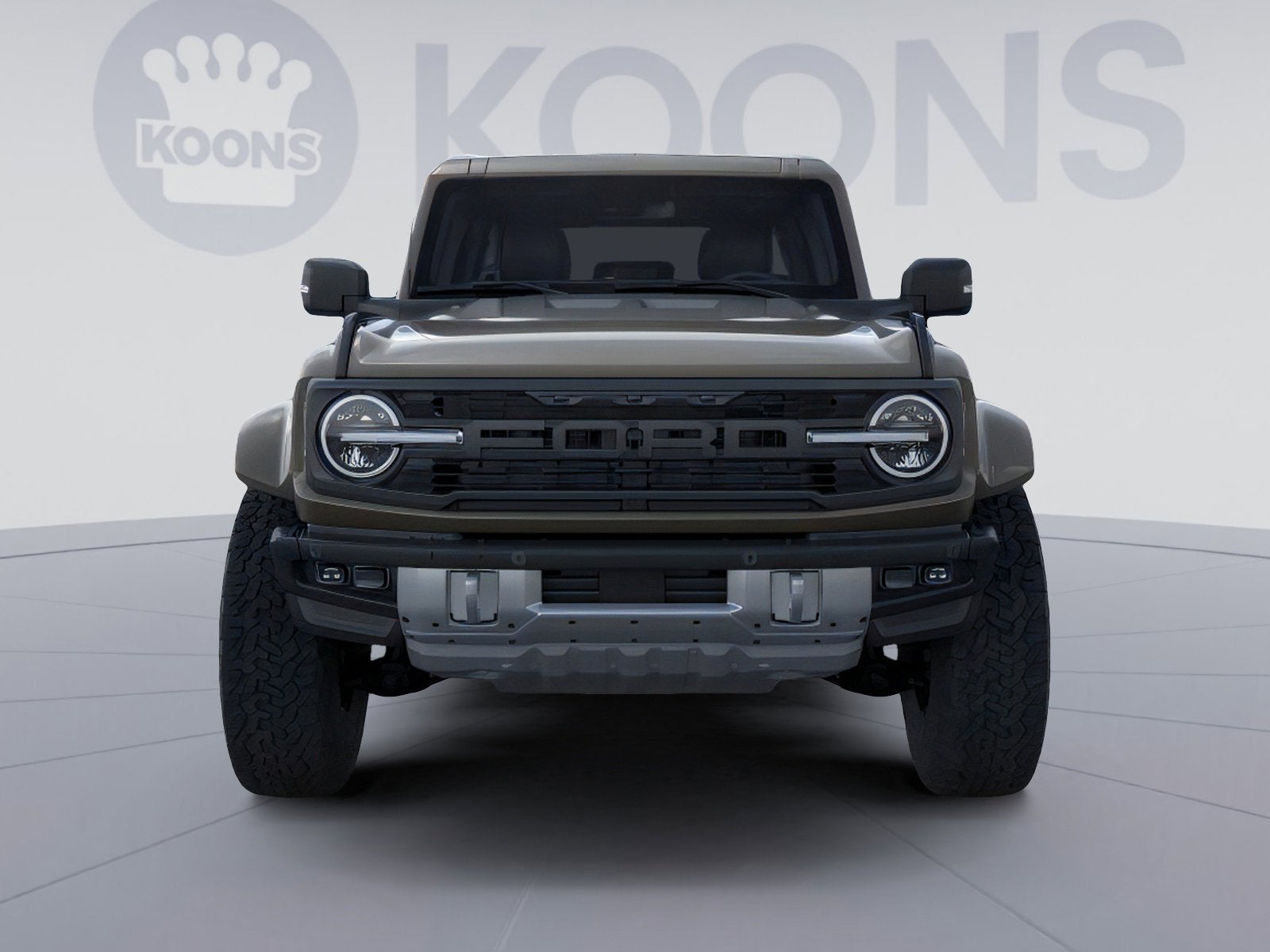 2026 Ford Bronco Raptor