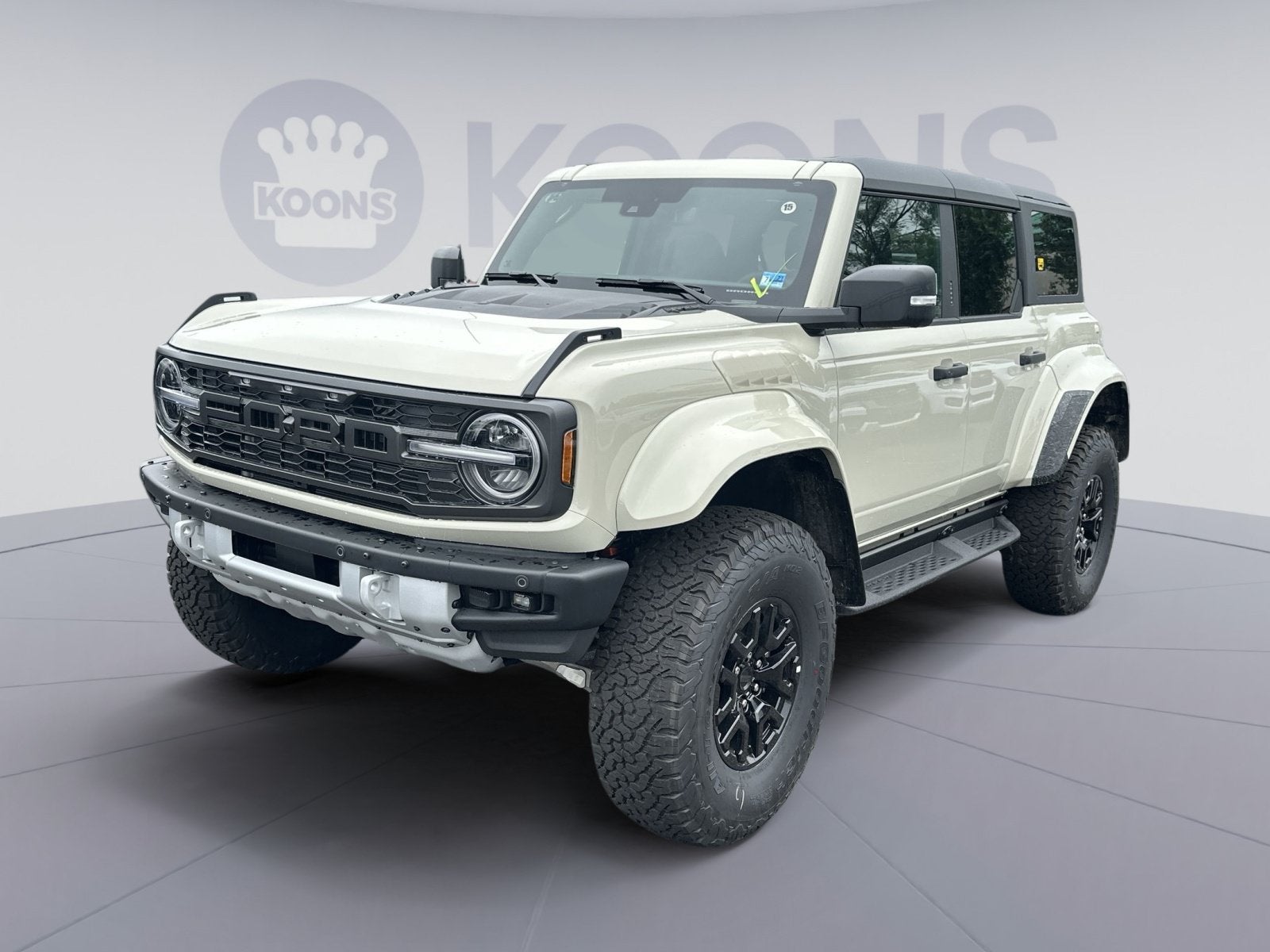 2026 Ford Bronco Raptor