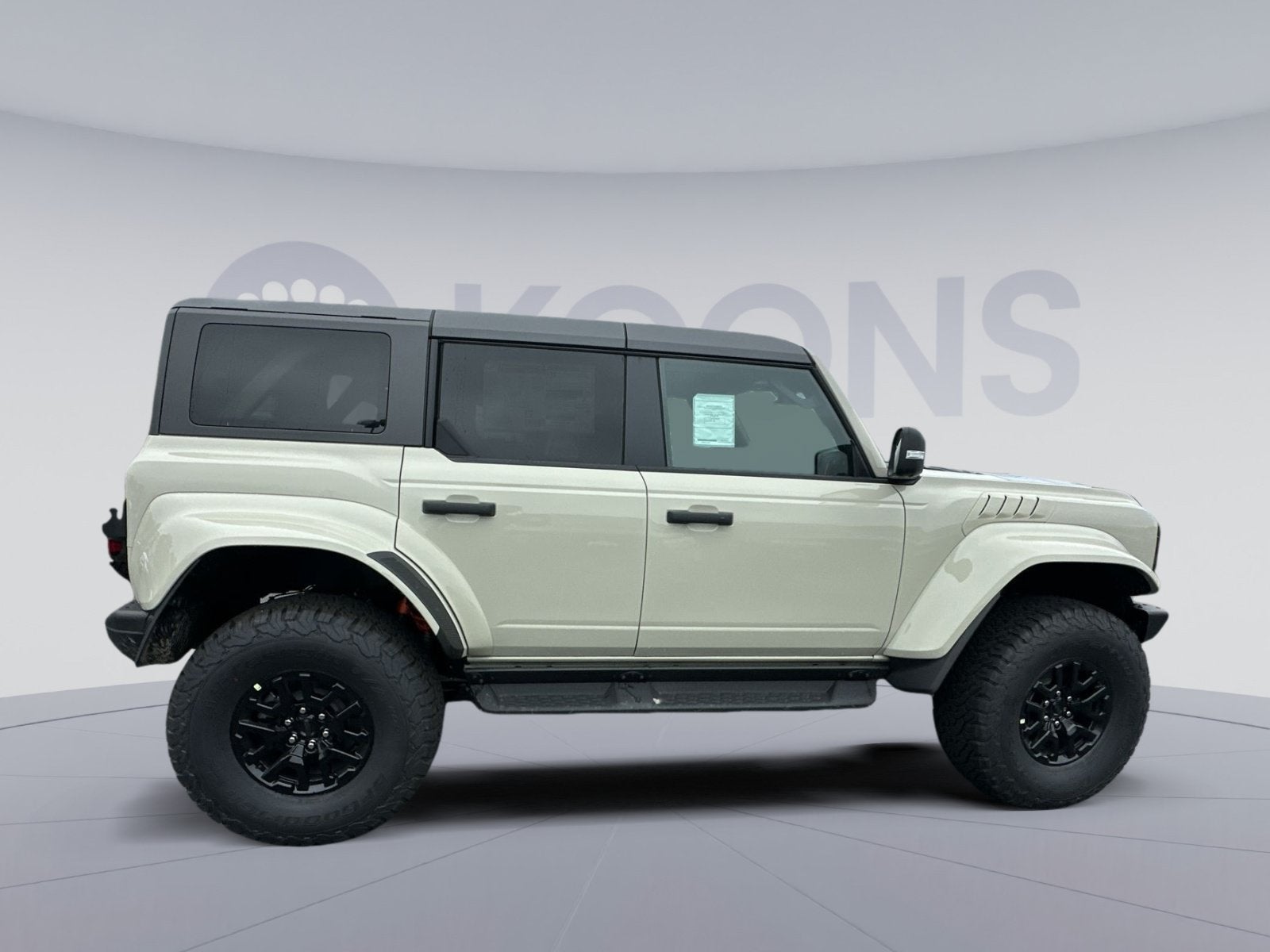 2026 Ford Bronco Raptor