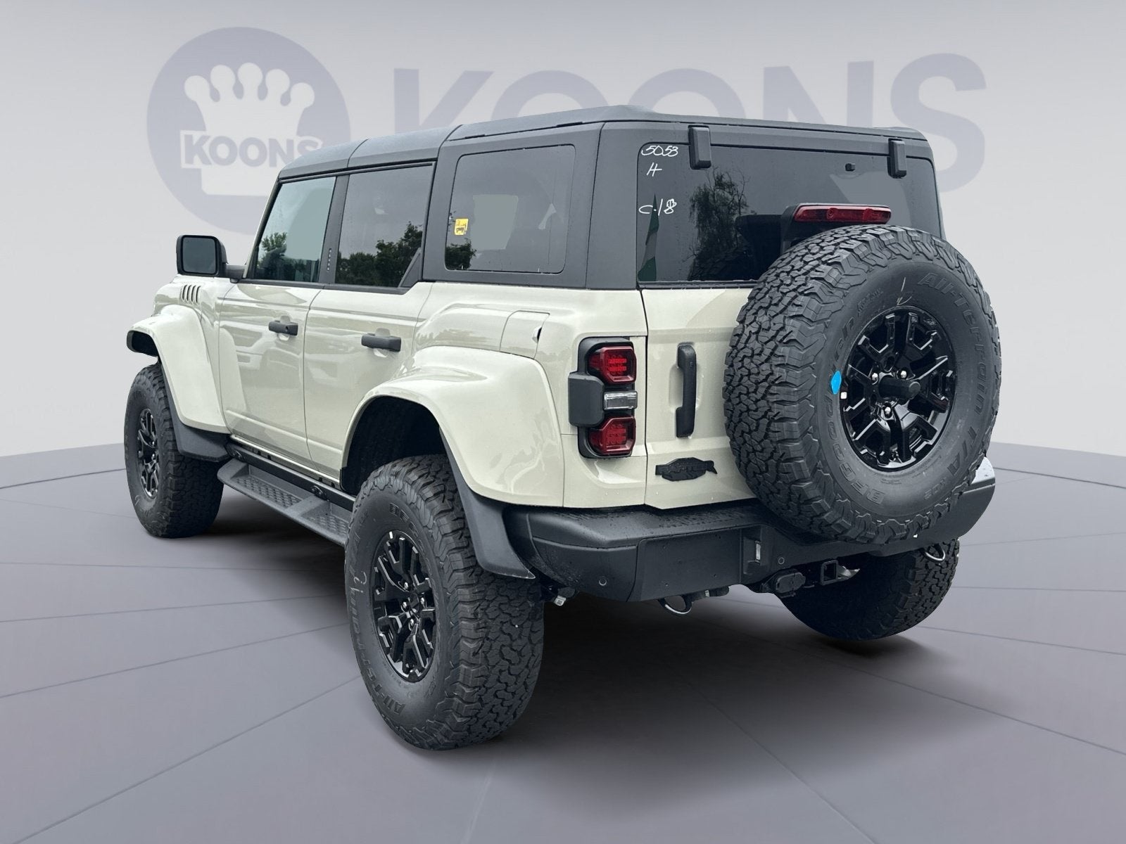 2026 Ford Bronco Raptor