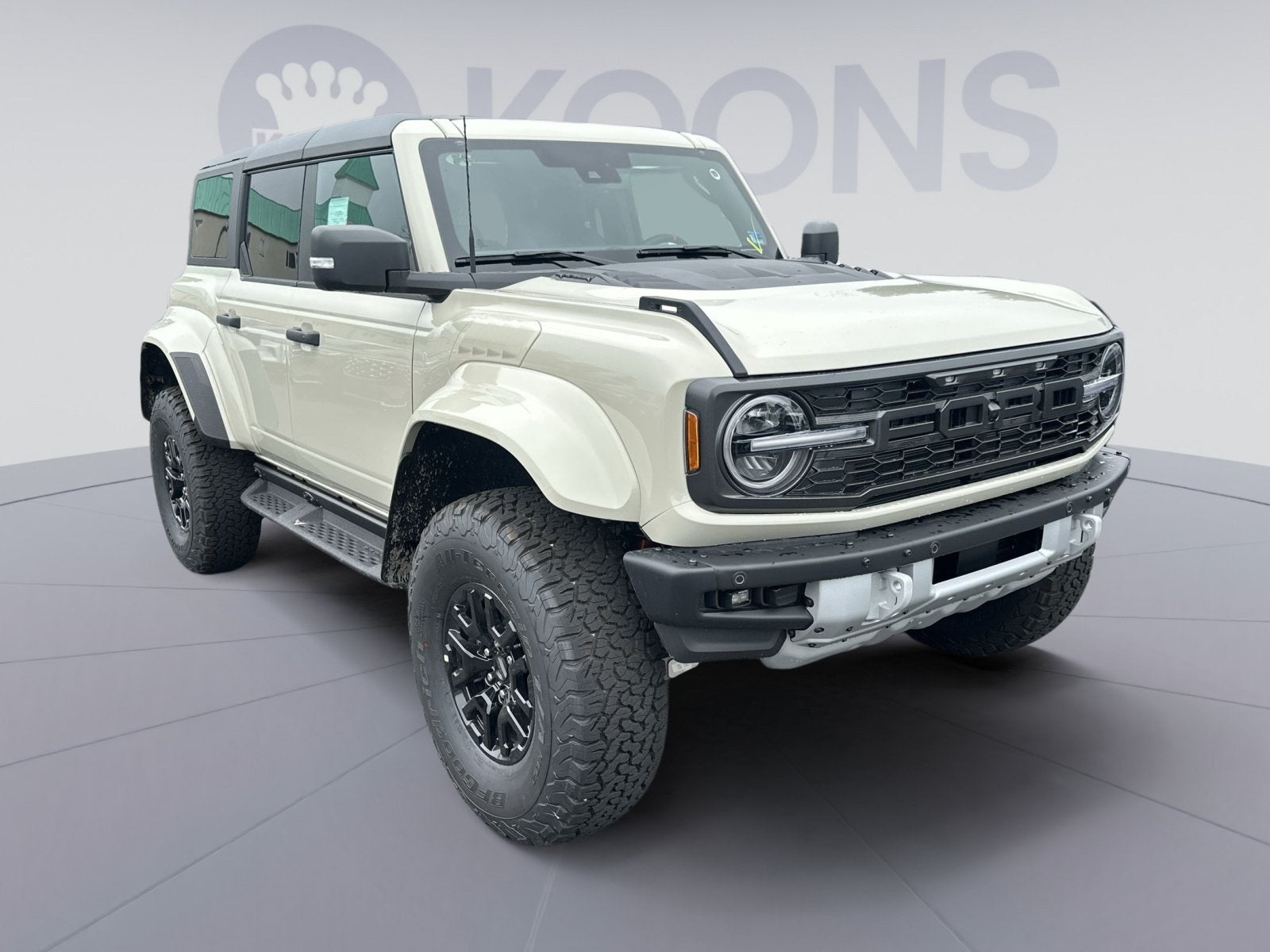 2026 Ford Bronco Raptor
