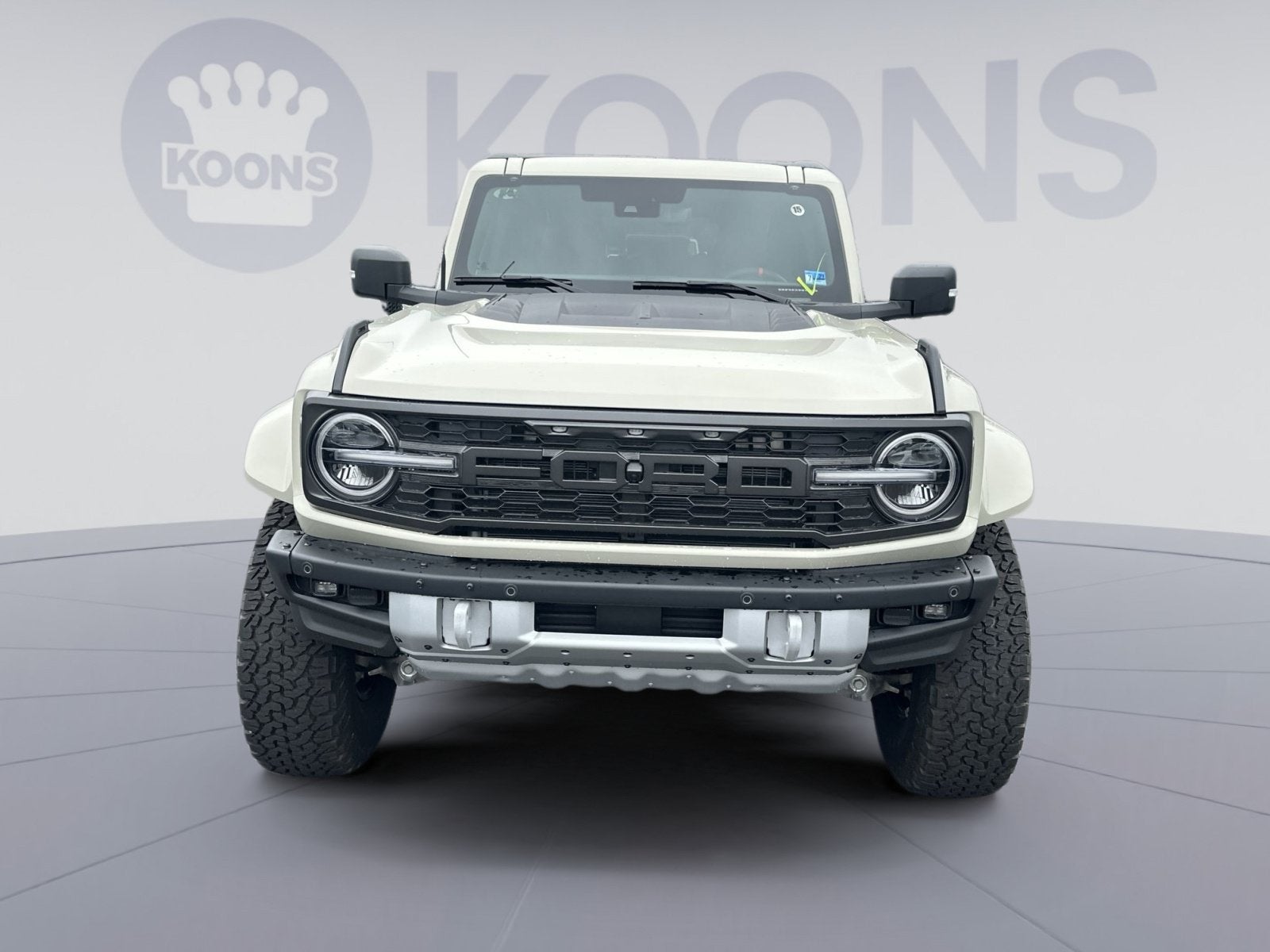 2026 Ford Bronco Raptor
