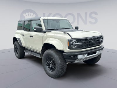2026 Ford Bronco Raptor