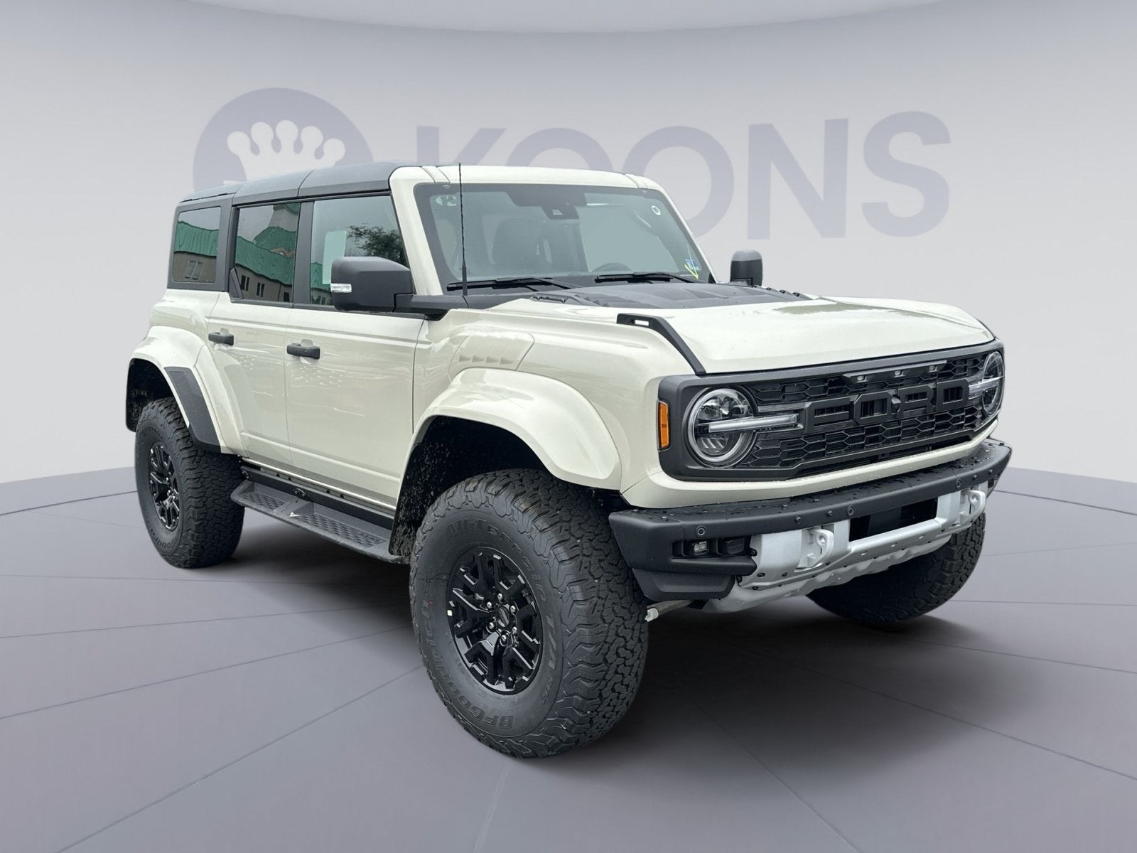 2026 Ford Bronco Raptor
