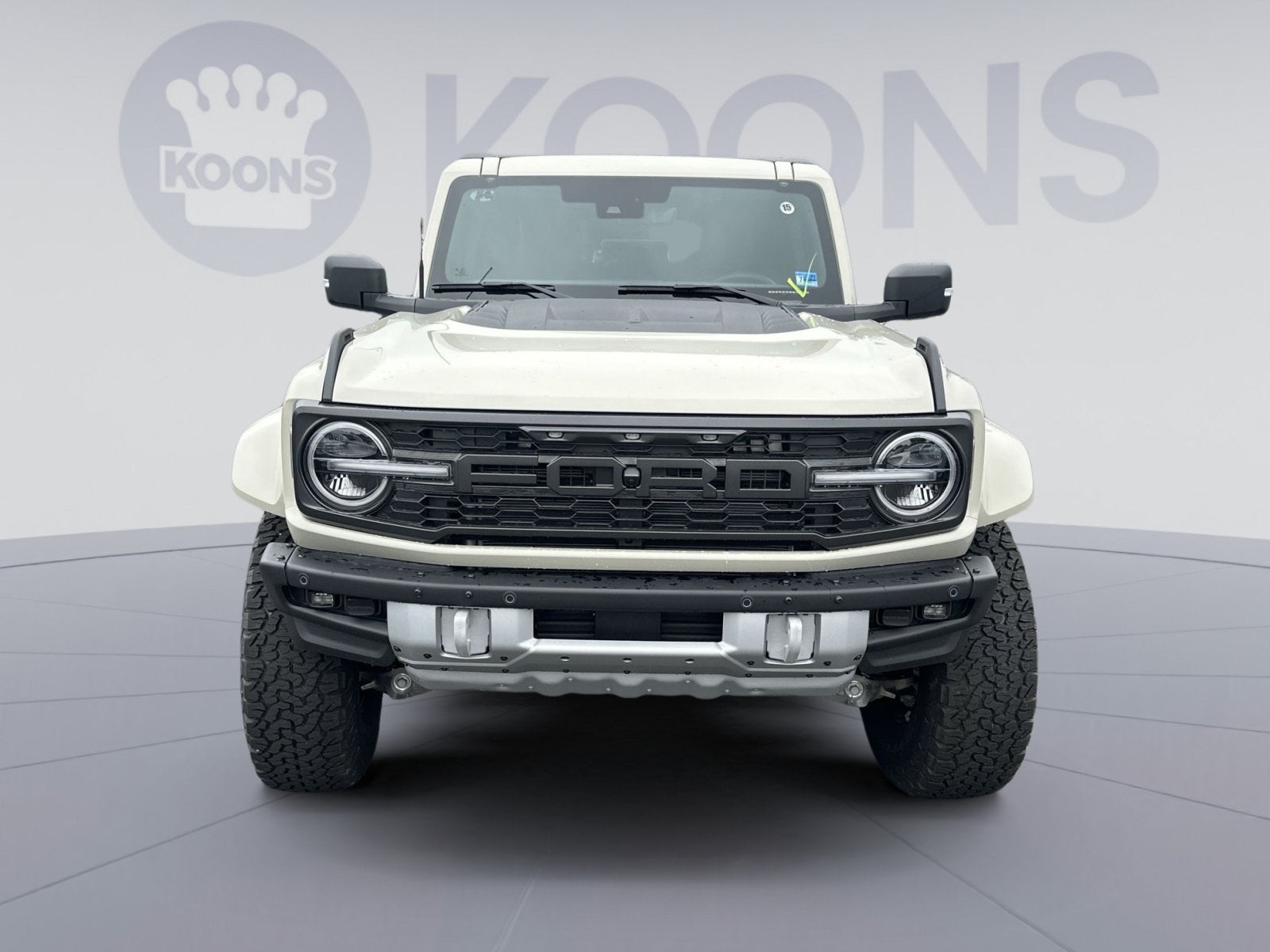 2026 Ford Bronco Raptor