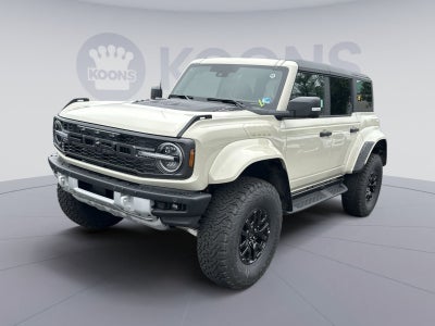 2026 Ford Bronco Raptor