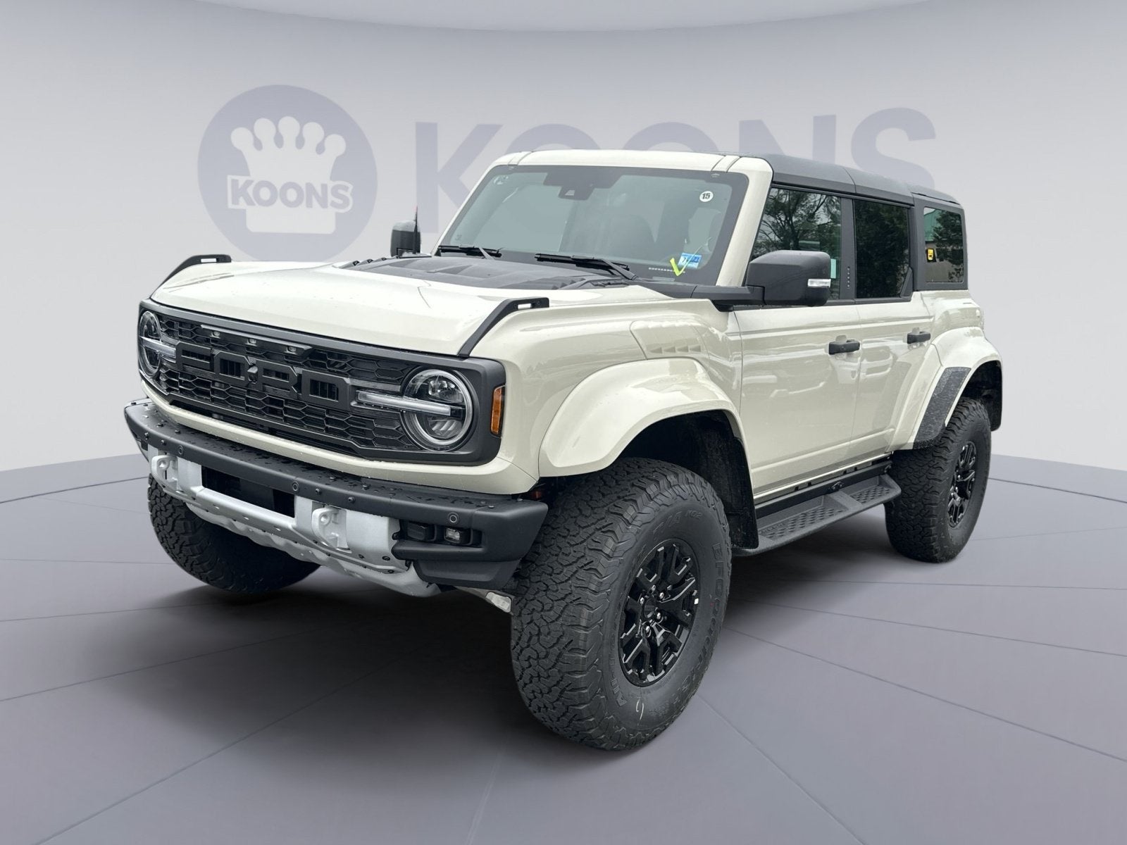 2026 Ford Bronco Raptor