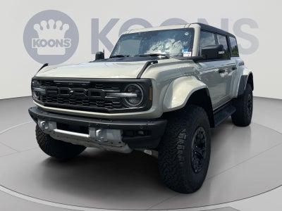 2026 Ford Bronco Raptor