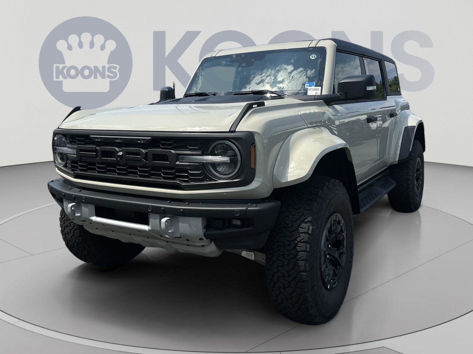 2026 Ford Bronco Raptor