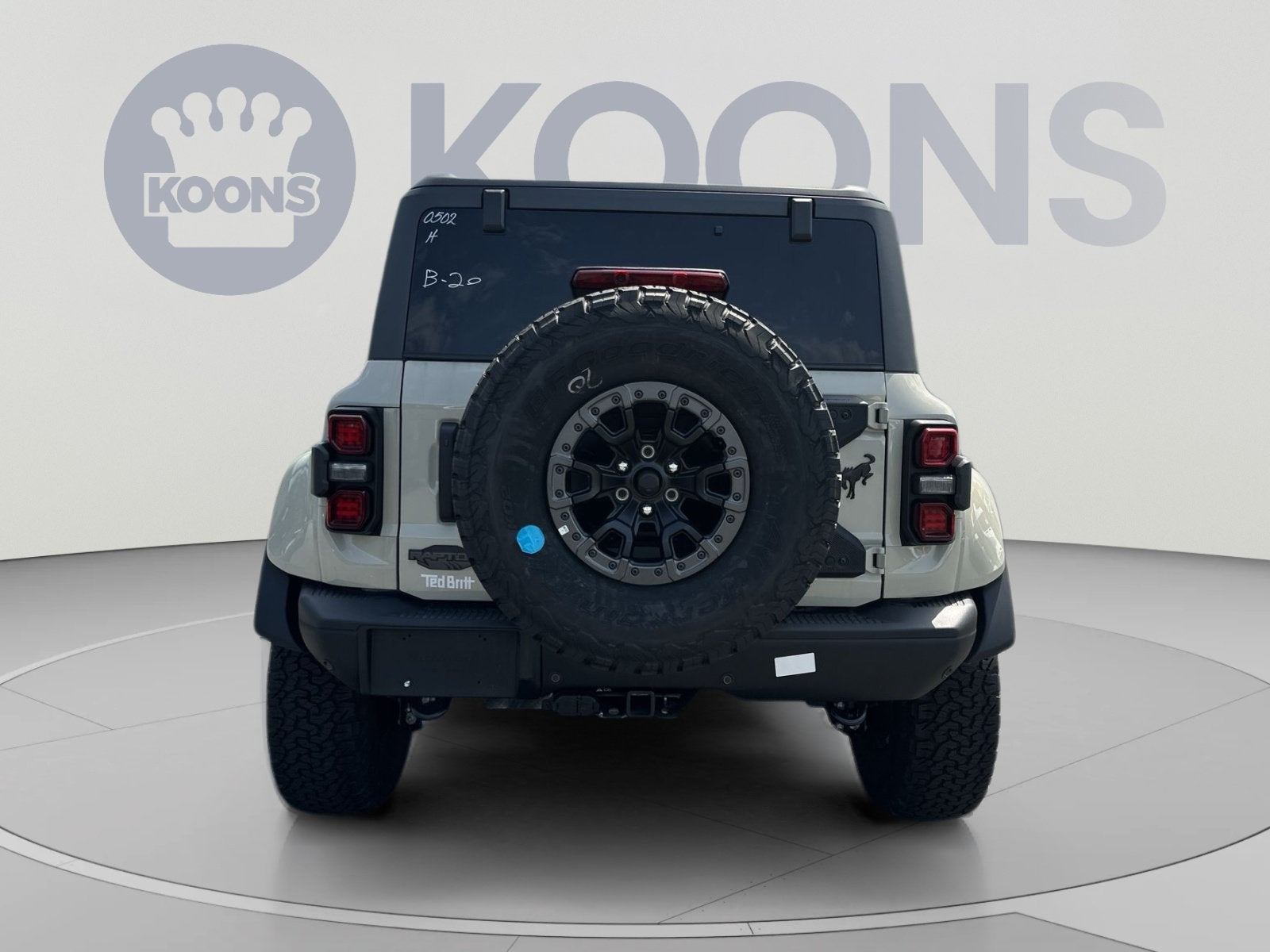 2026 Ford Bronco Raptor