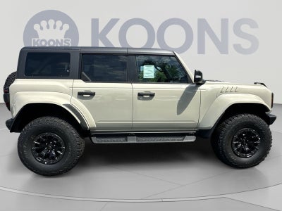 2026 Ford Bronco Raptor